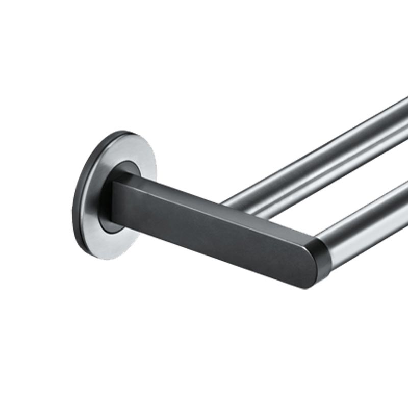 Wandhandtuchhalter Bad Dusche WC - Zweifach - Wandparallel - ErgoSystem E300 Wandhandtuchhalter Bad Dusche WC - Zweifach - Wandparallel - ErgoSystem E300