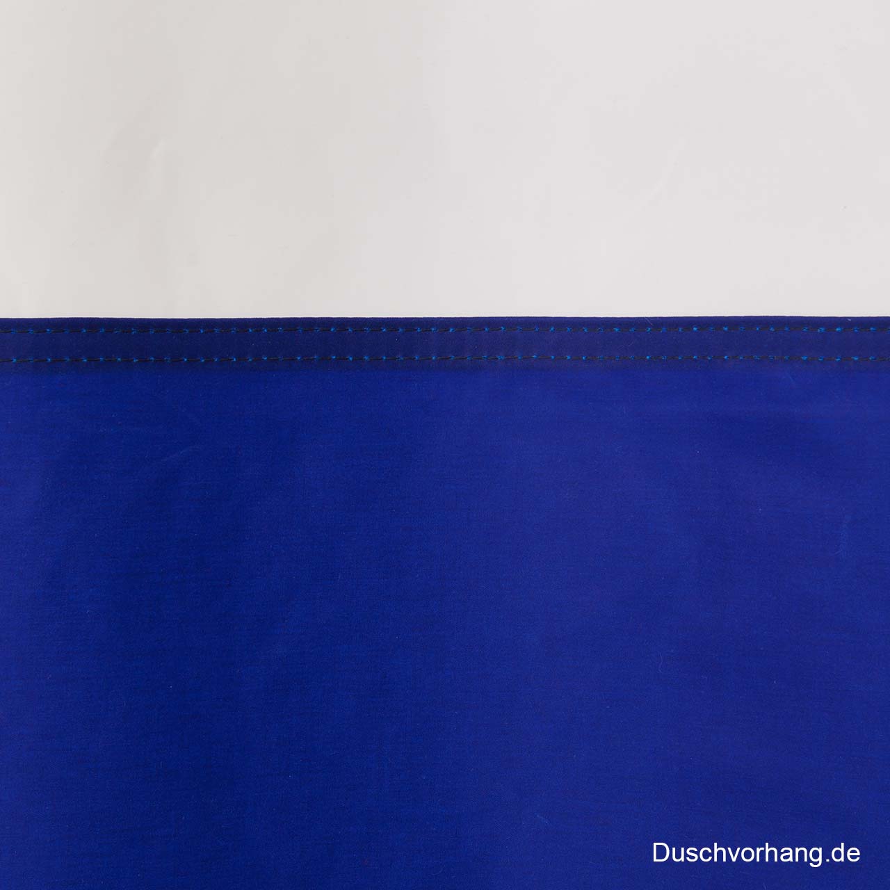 DUWAX Textil Duschvorhang Marine Blau Natur LIMITED EDITION DUWAX Textil Duschvorhang Marine Blau Natur LIMITED EDITION