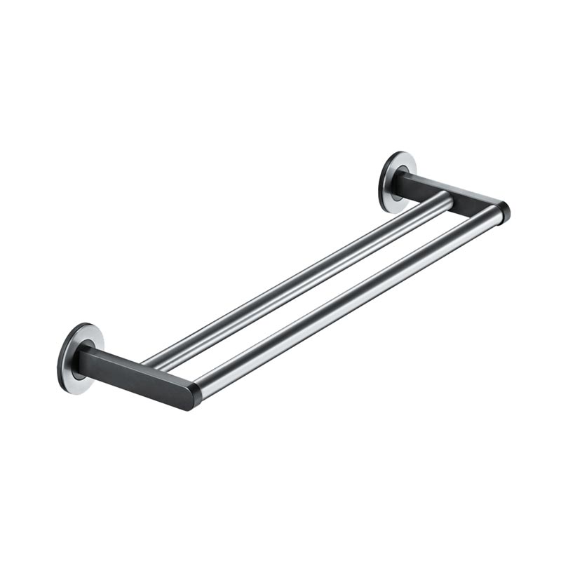 Wandhandtuchhalter Bad Dusche WC - Zweifach - Wandparallel - ErgoSystem E300 Wandhandtuchhalter Bad Dusche WC - Zweifach - Wandparallel - ErgoSystem E300