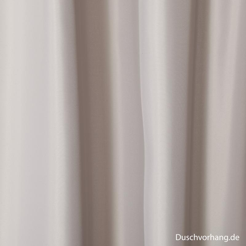 Duschvorhang Textil Grau Trevira CS, verschiedene Größen Duschvorhang Textil Grau Trevira CS, verschiedene Größen