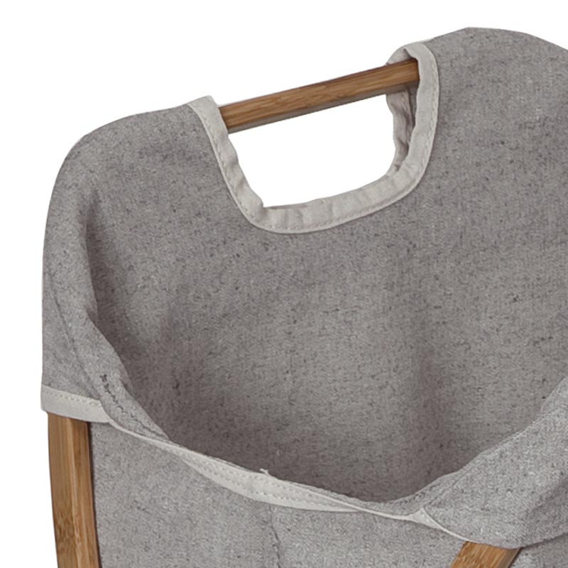 MÖVE Wäschekorb Bambus 1 Fach faltbar MÖVE Wäschekorb Bambus 1 Fach faltbar