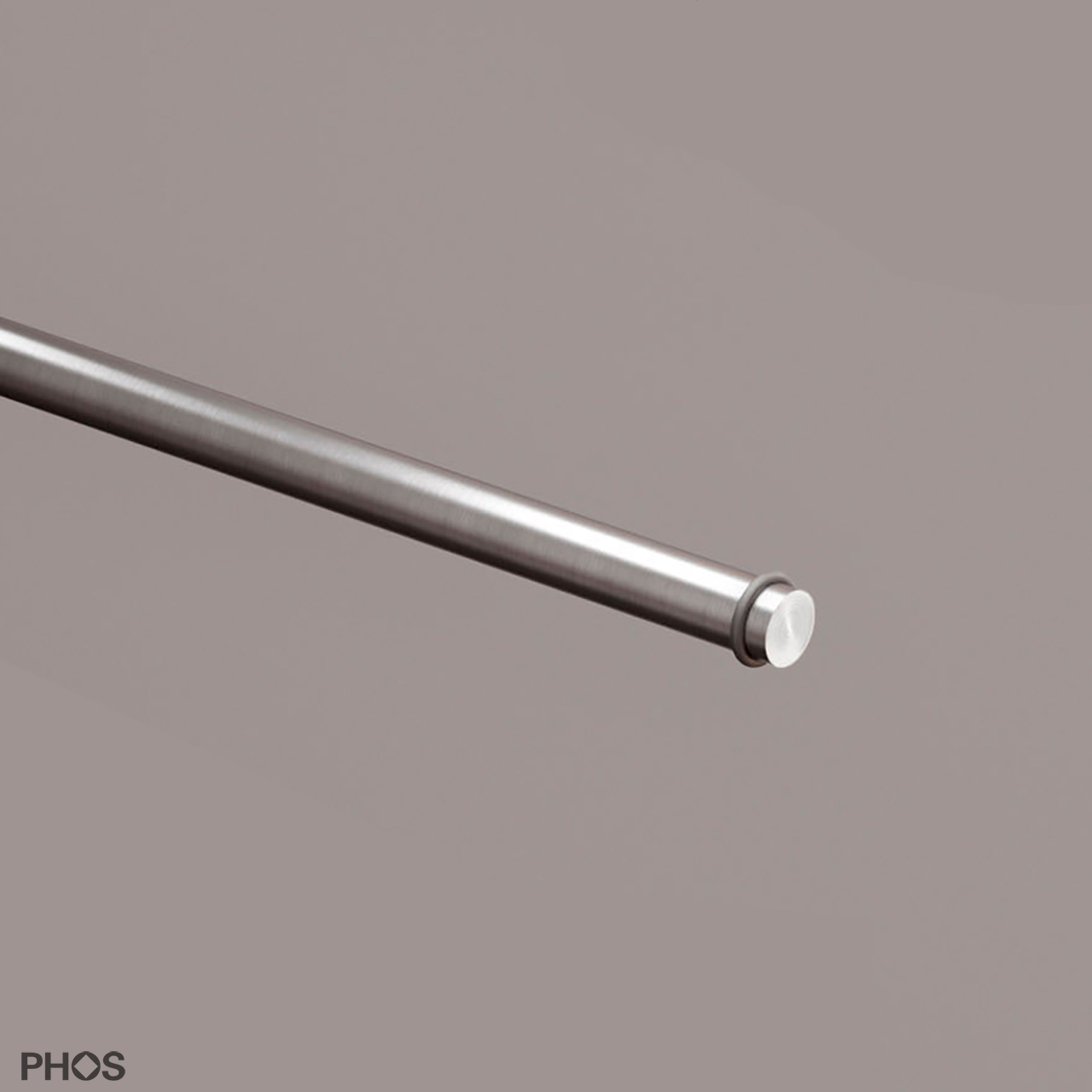 PHOS Einzel Handtuchstange Edelstahl PHOS Einzel Handtuchstange Edelstahl