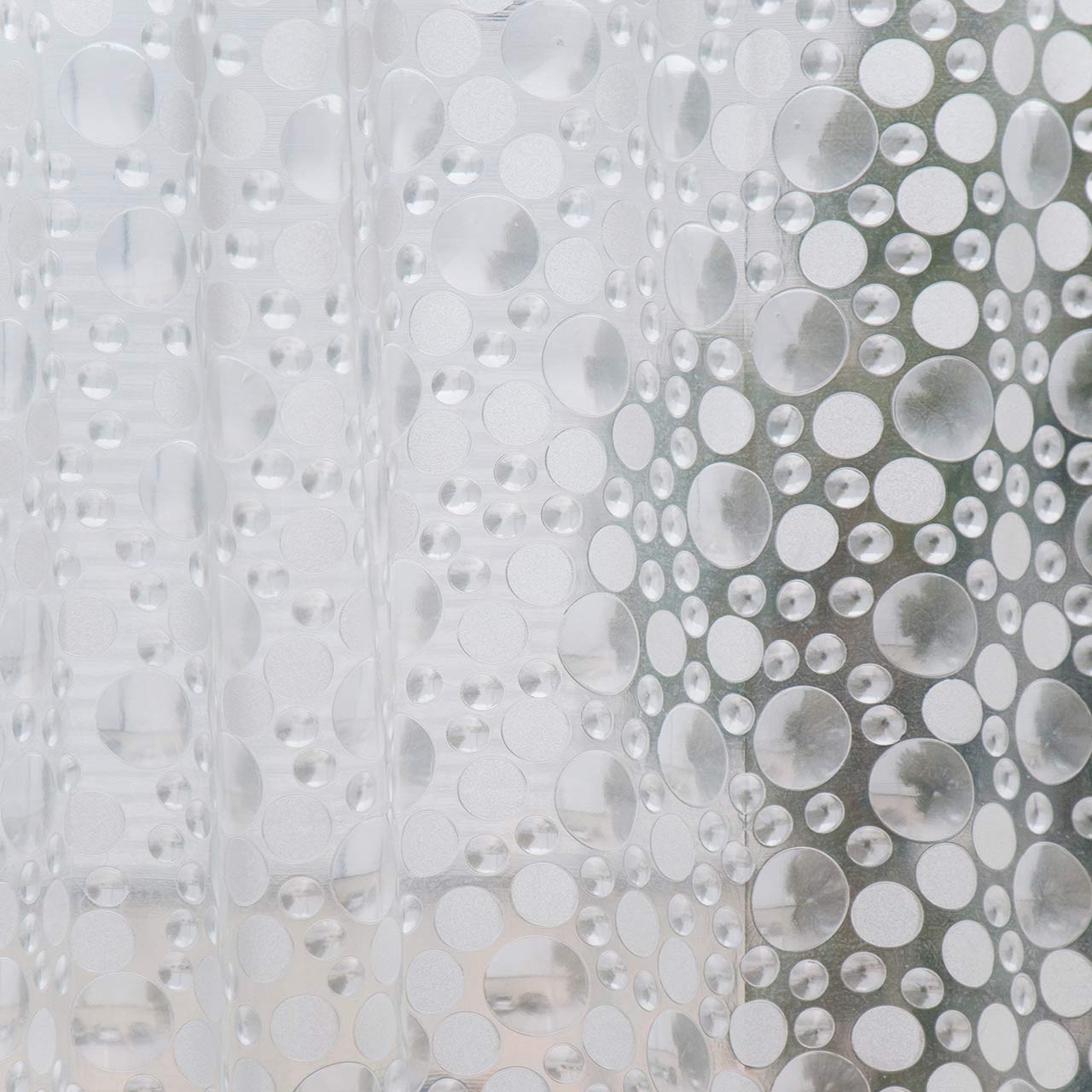 Duschvorhang Transparent 180x200 Copenhagen - Spirella Duschvorhang Transparent 180x200 Copenhagen - Spirella