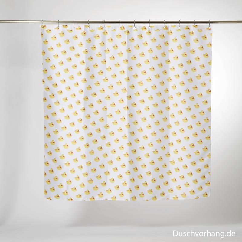 Duschvorhang Textil 180x180 Quietscheentchen Duschvorhang Textil 180x180 Quietscheentchen