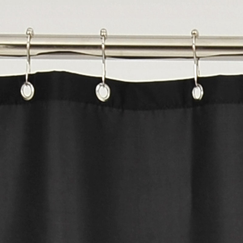 Mette Ditmer Duschvorhang Textil 150x200 Multi Schwarz Mette Ditmer Duschvorhang Textil 150x200 Multi Schwarz