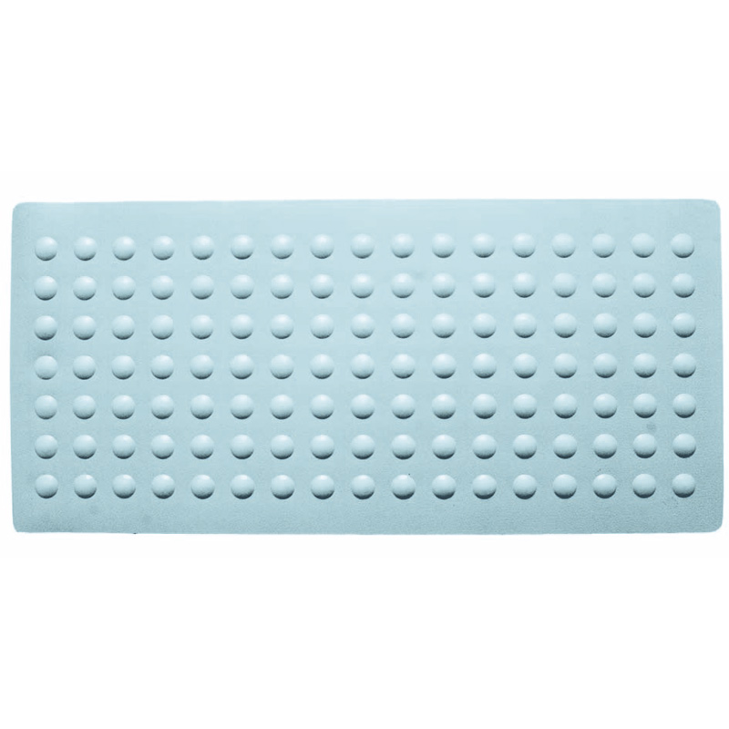 Antirutsch Badewanneneinlage Hellblau 75x35cm Antirutsch Badewanneneinlage Hellblau 75x35cm