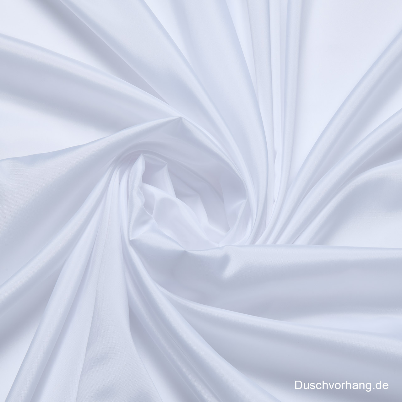 Stoff Duschvorhang Textil weiss uni Textil Duschvorhang Stoff weiss uni