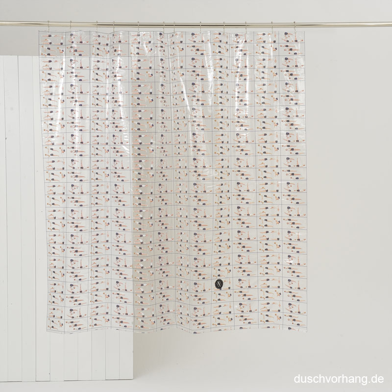 Duschvorhang 180x180 Pilates Duschvorhang 180x180 Pilates