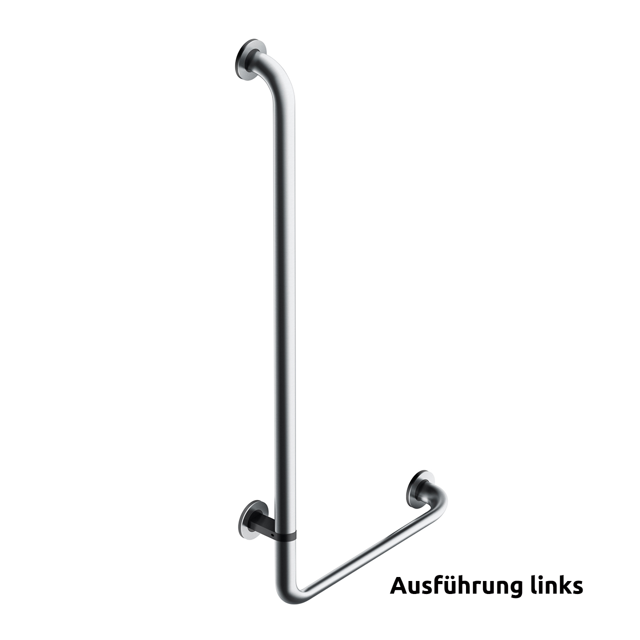 Universal Haltegriff für Bad Dusche WC - 90° Winkel - ErgoSystem E300 Universal Haltegriff für Bad Dusche WC - 90° Winkel - ErgoSystem E300