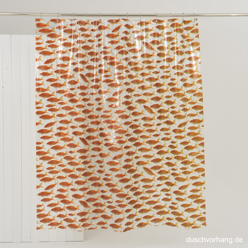 Duschvorhang 180x200 Goldfisch