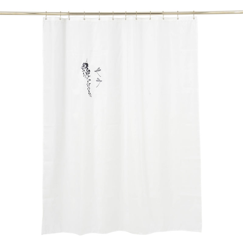 Individualisierung Stickerei Motiv Libelle Schwarz Individualisierung Stickerei Motiv Libelle Schwarz