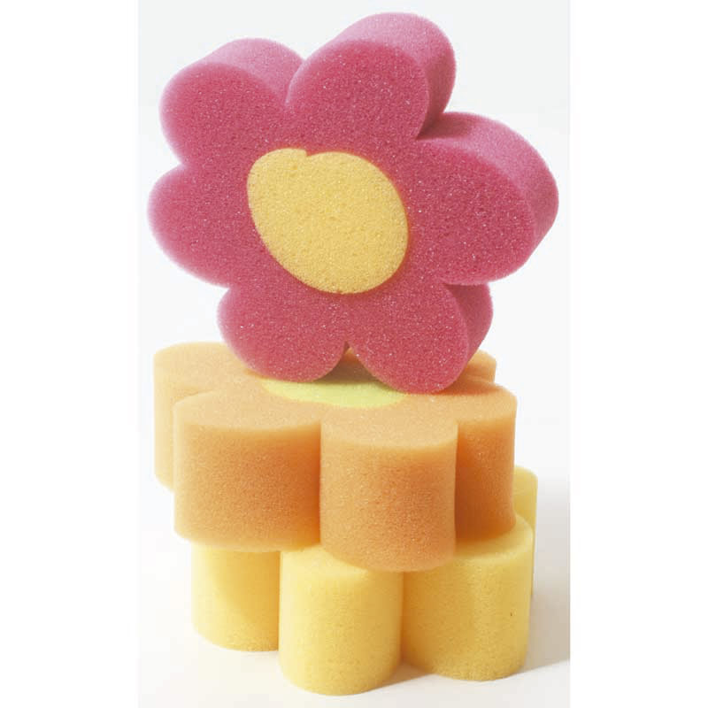 3er Set Badespielzeug Spring Schwämme 3er Set Badespielzeug Spring Schwämme