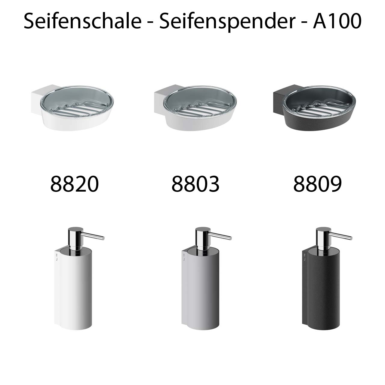 Design Seifenspender - Wandmontage - ErgoSystem A100 Design Seifenspender - Wandmontage - ErgoSystem A100