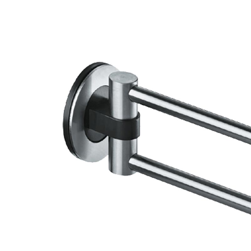 Waschtisch Handtuchhalter - Seitlich - Zweifach - Edelstahl - ErgoSystem E300 Waschtisch Handtuchhalter - Seitlich - Zweifach - Edelstahl - ErgoSystem E300