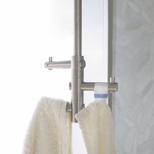 PHOS Handtuchhalter TAKE - Deckenmontage - Edelstahl PHOS Handtuchhalter TAKE - Deckenmontage - Edelstahl