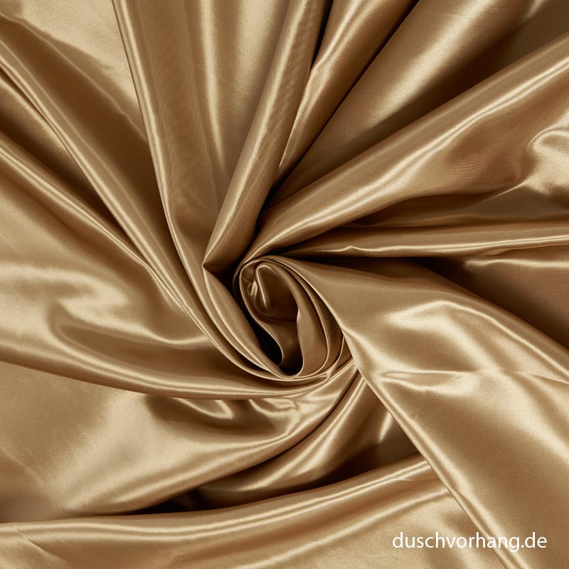 Duschvorhang Textil Gold 180x200 Duschvorhang Textil Gold 180x200