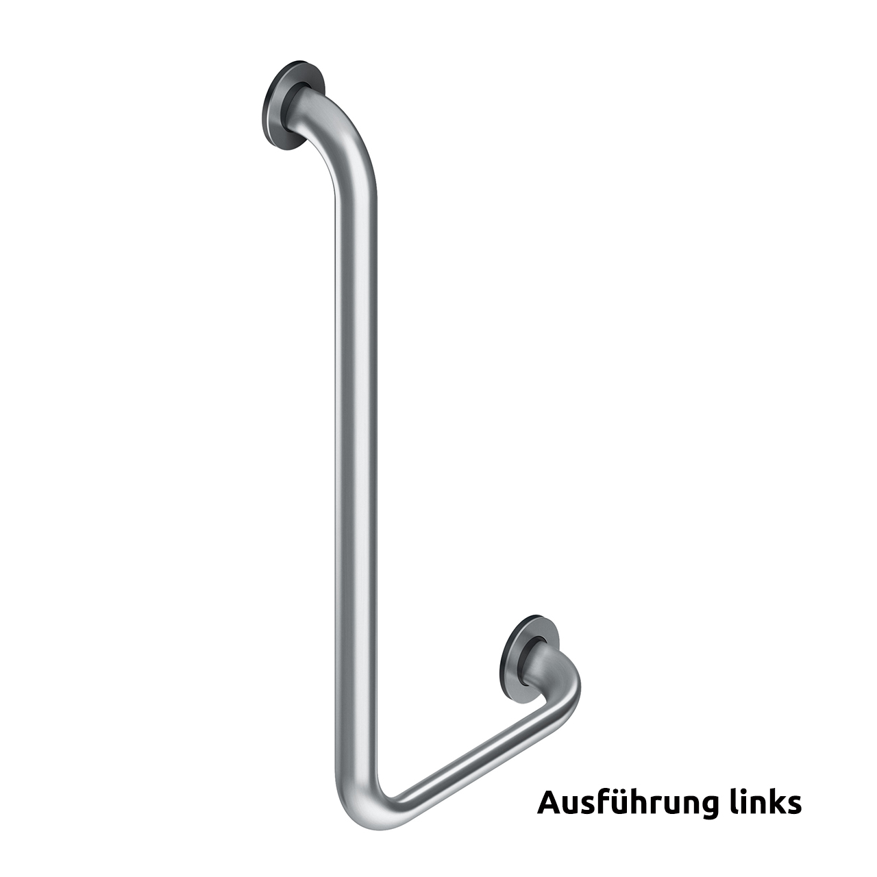 Universal Haltegriff für Bad Dusche WC - 90° Winkel - ErgoSystem E300 Universal Haltegriff für Bad Dusche WC - 90° Winkel - ErgoSystem E300