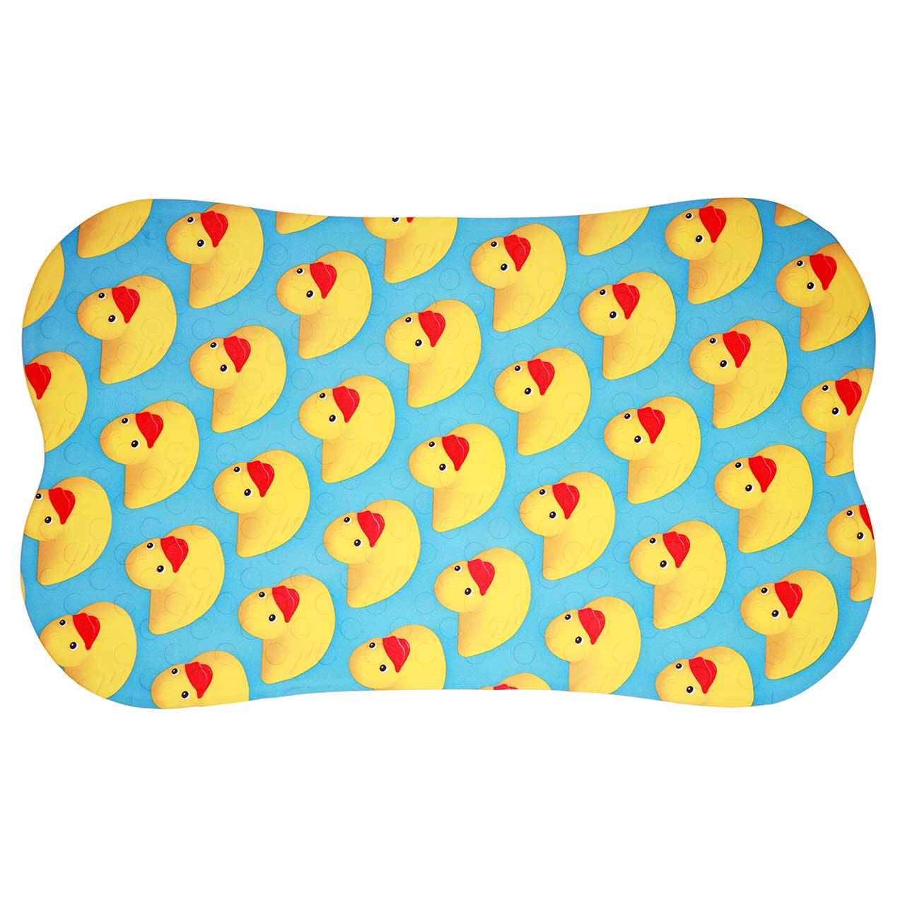 Antirutsch Badematte Gummi Design Quietscheente 70x40cm Antirutsch Badematte Gummi Design Quietscheente 70x40cm