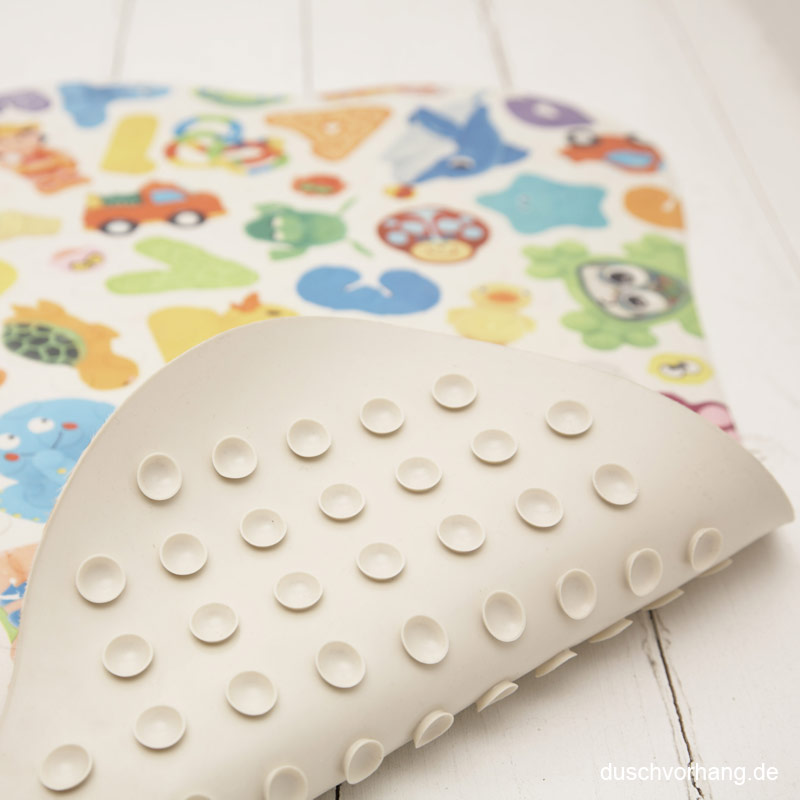 Antirutsch Badematte Gummi Design Badespielzeug 70x40cm Antirutsch Badematte Gummi Design Badespielzeug 70x40cm