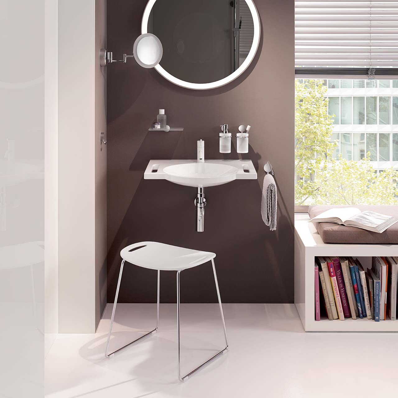 Duschhocker - HEWI  Duschhocker - HEWI