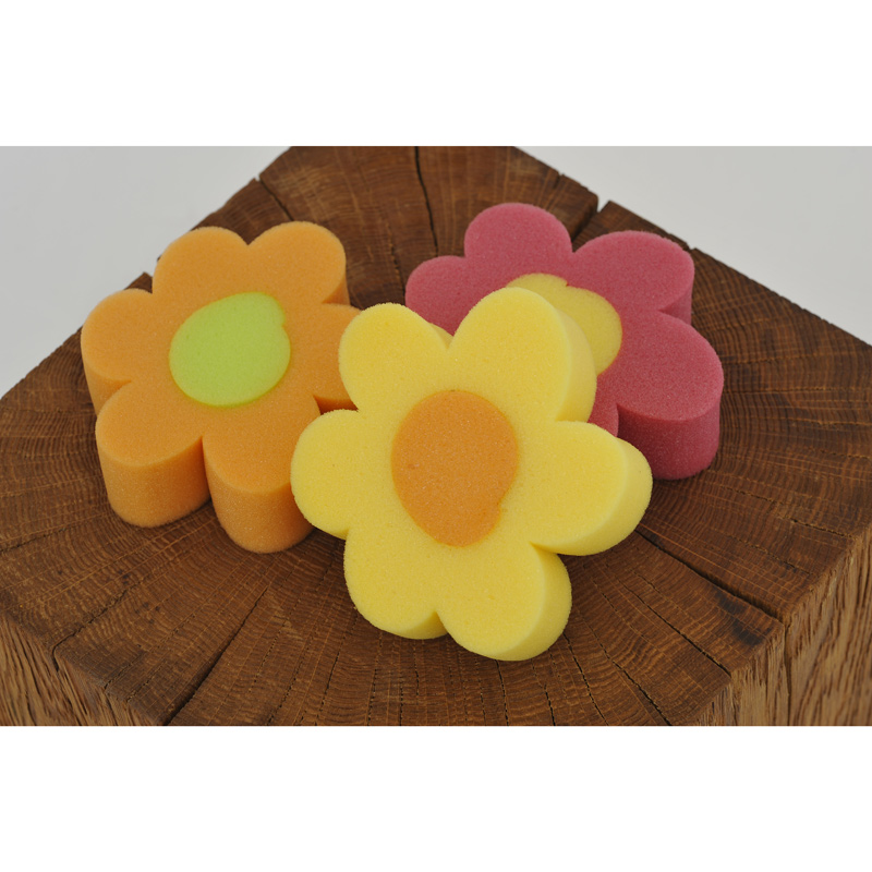3er Set Badespielzeug Spring Schwämme 3er Set Badespielzeug Spring Schwämme