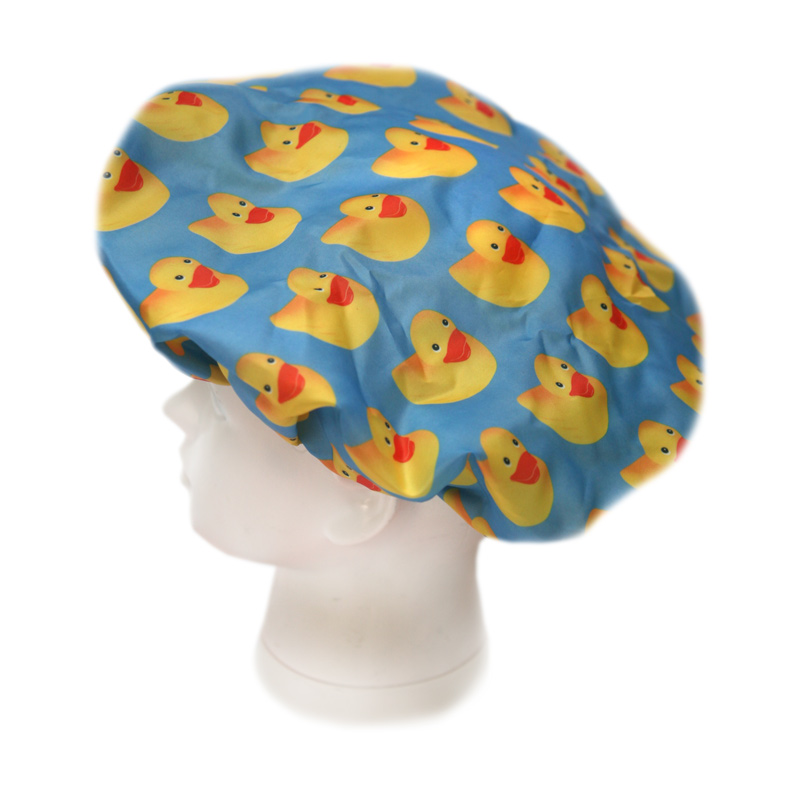 Badehaube Quietscheentchen Badehaube Quietscheentchen
