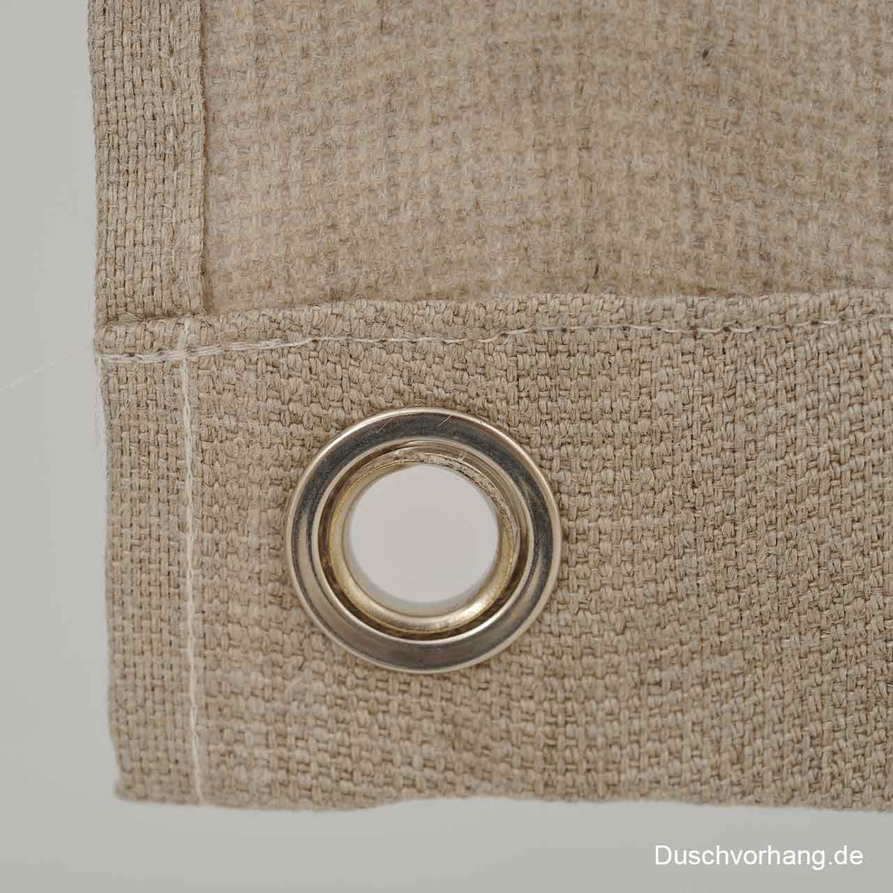 Duschvorhang Textil Leinen Duschvorhang Textil Leinen