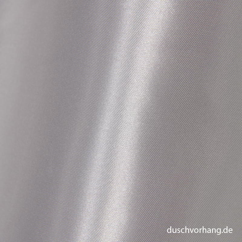Duschvorhang Textil Silber 180x200 Duschvorhang Textil Silber 180x200
