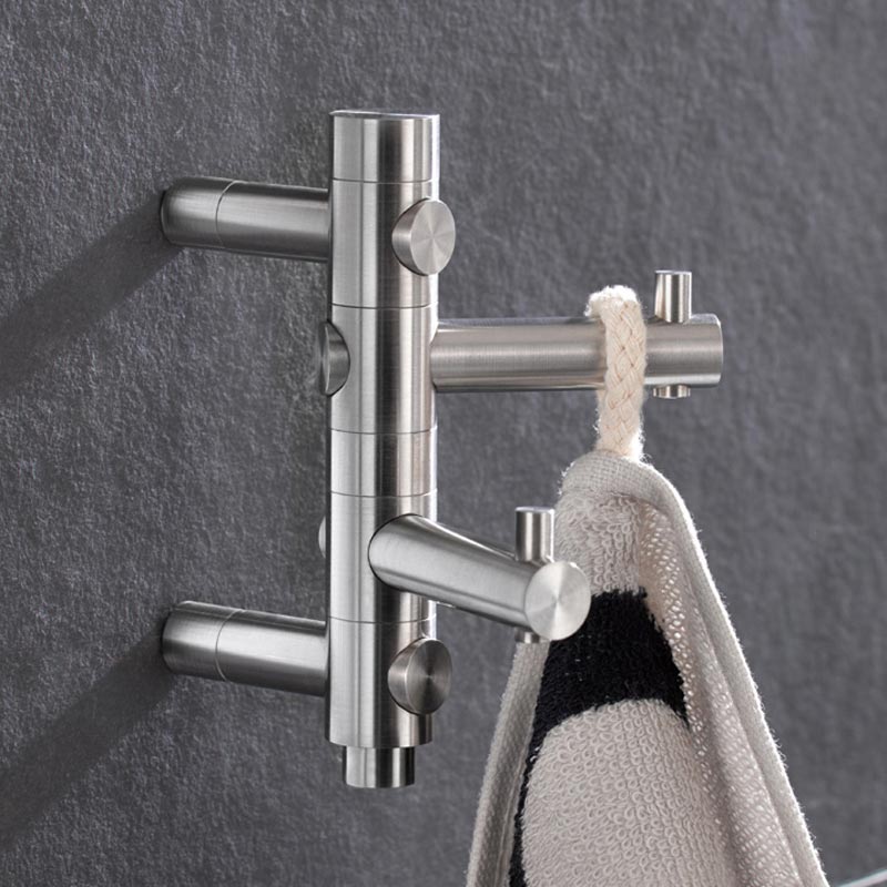 PHOS Handtuchhalter - drehbar - Edelstahl PHOS Handtuchhalter - drehbar - Edelstahl