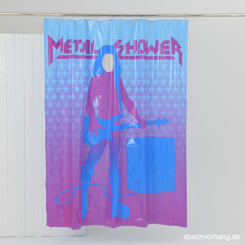Duschvorhang 180x200 Rockstar Duschvorhang 180x200 Rockstar