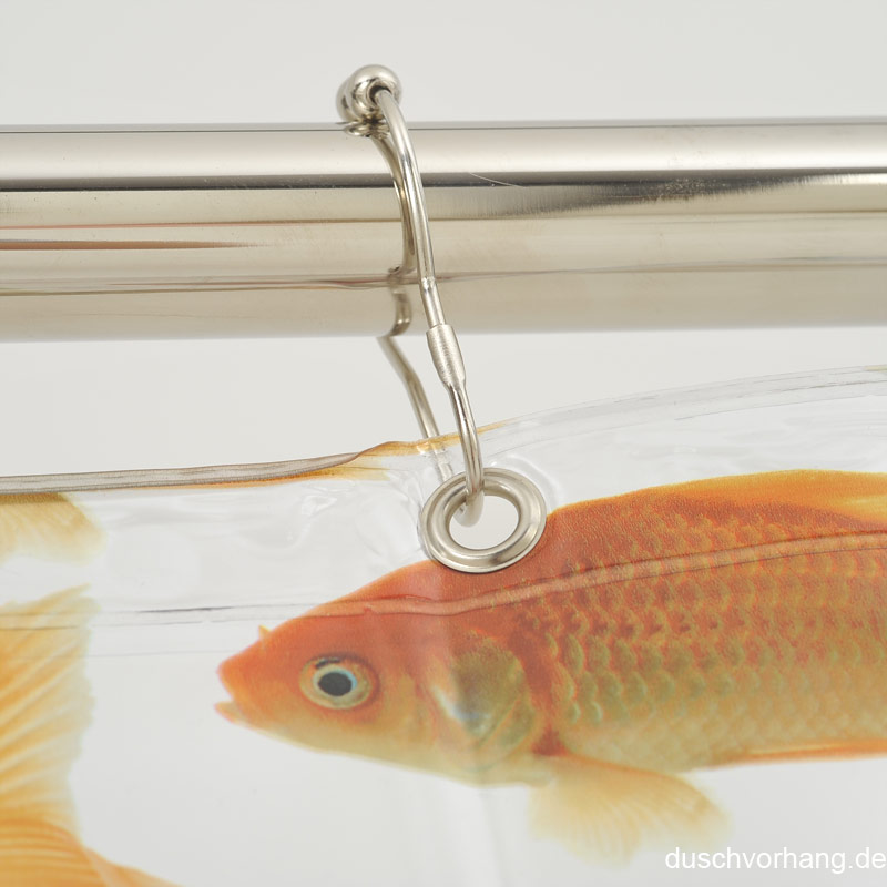 Duschvorhang 180x200 Goldfisch Duschvorhang 180x200 Goldfisch
