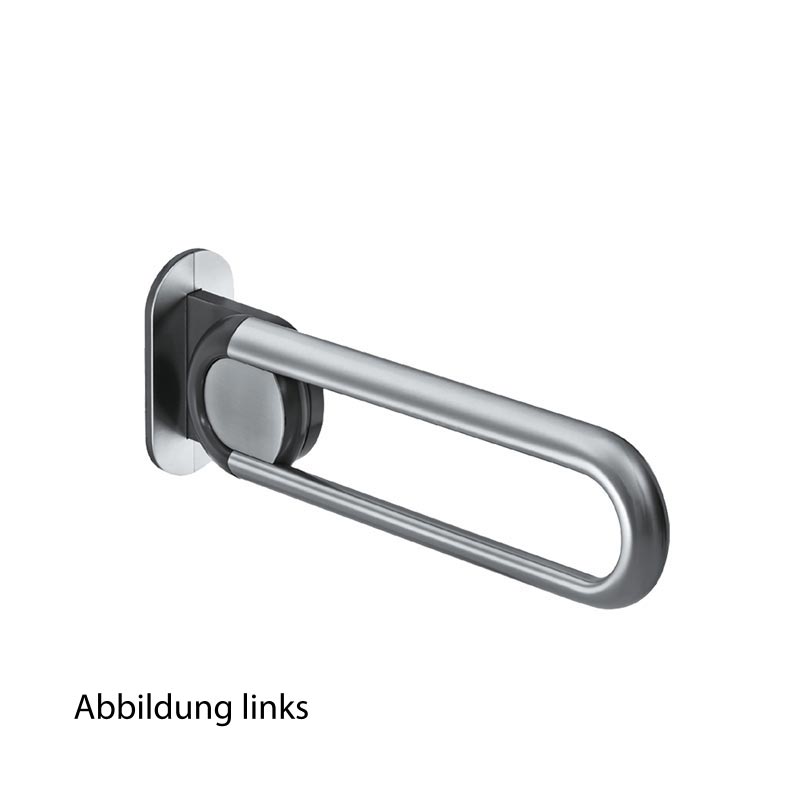 Badezimmer Haltegriff - Klappbar - Schmale Wandmontage - ErgoSystem E300 Badezimmer Haltegriff - Klappbar - Schmale Wandmontage - ErgoSystem E300