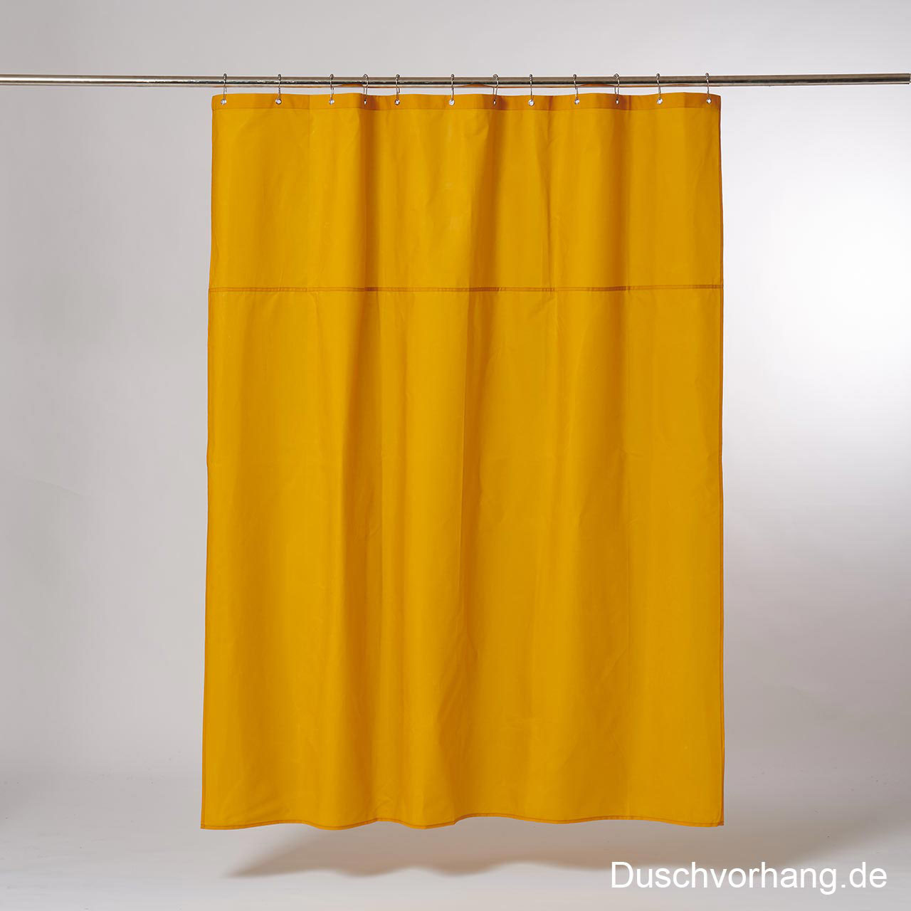 DUWAX Textil Duschvorhang Gelb DUWAX Textil Duschvorhang Gelb