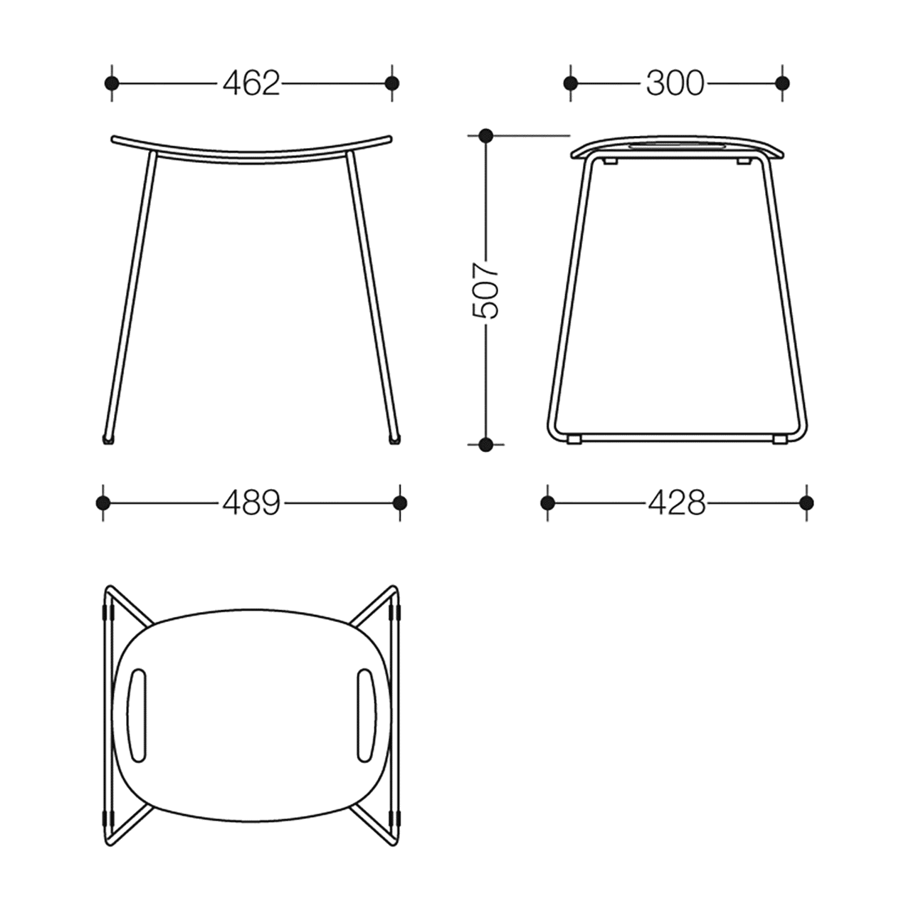 Duschhocker - HEWI  Duschhocker - HEWI