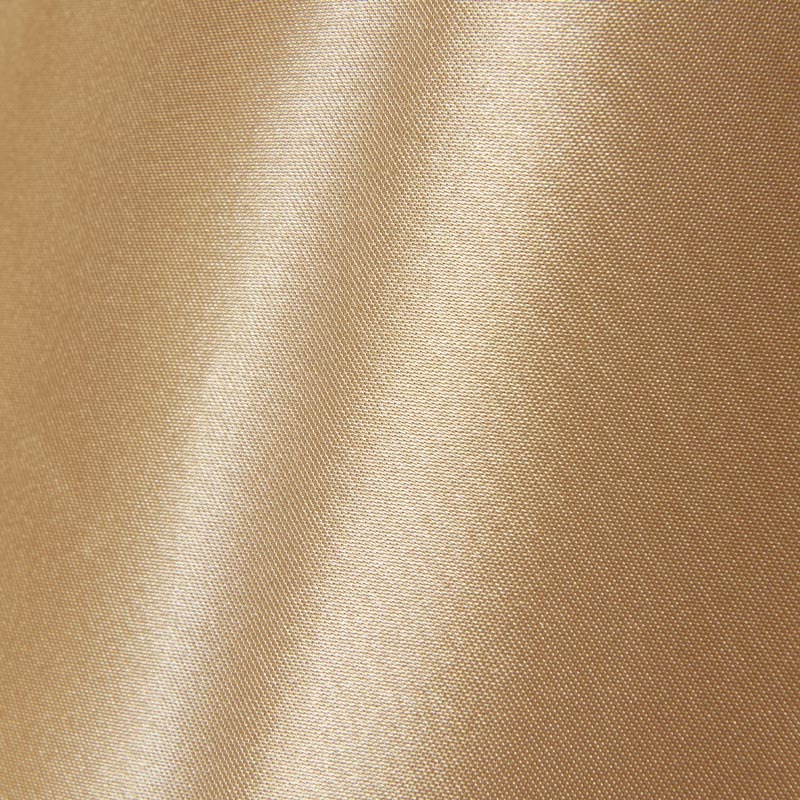 Duschvorhang Textil Gold 240x200