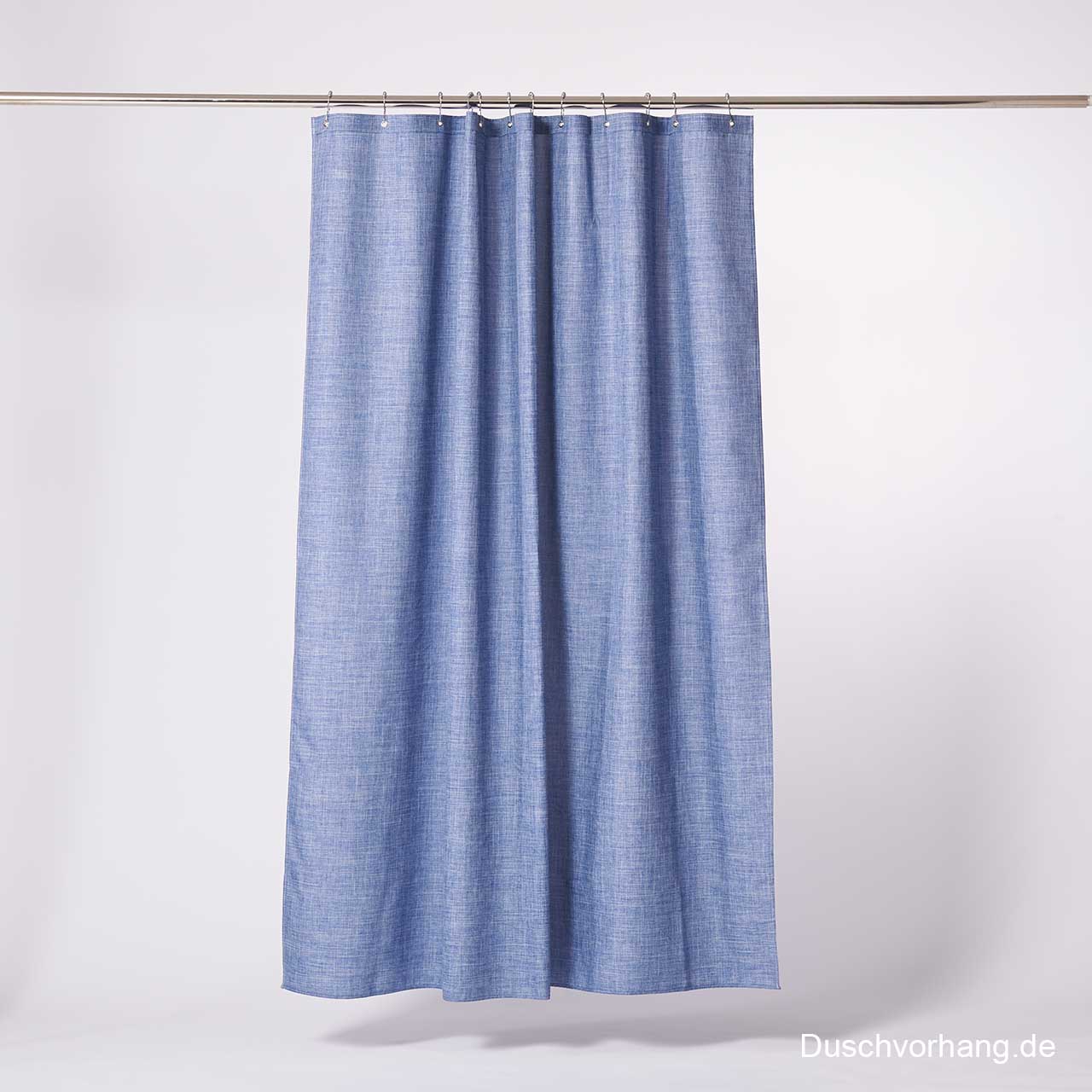 Textil Duschvorhang Blau 180x200 Textil Duschvorhang Blau 180x200