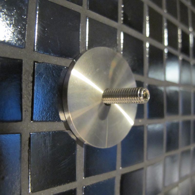 PHOS Abdeckrosette - Edelstahl PHOS Abdeckrosette - Edelstahl