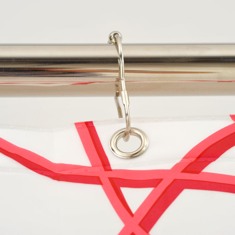 Duschvorhang 180x200 SPAGHETTI Pink Duschvorhang 180x200 SPAGHETTI Pink