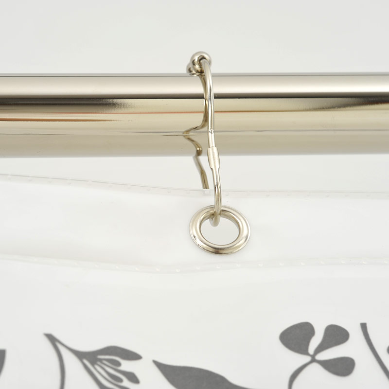 Duschvorhang 180x200 Wasser Blume Duschvorhang 180x200 Wasser Blume