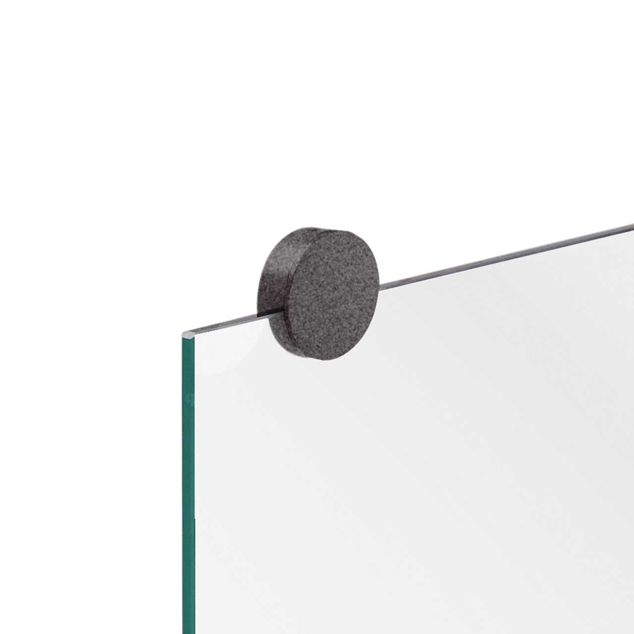1 Set Design Spiegel Halter - A100  , einfach gute  Duschvorhänge