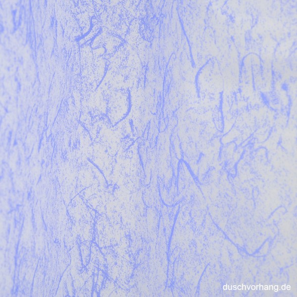 Duschvorhang 180x180 Reispapier Blau
