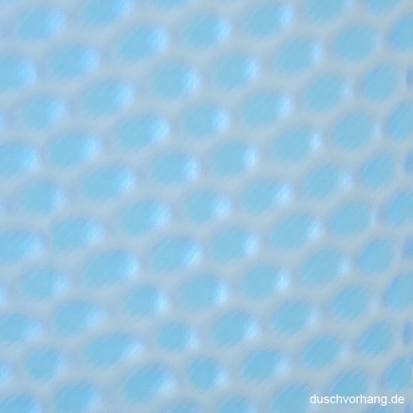 Duschvorhang 180x180 Orbule Blau
