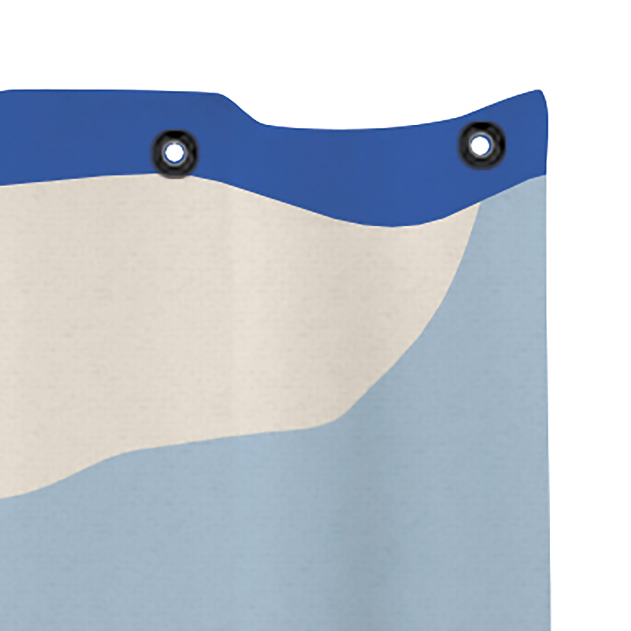 Duschvorhänge Textil einfach Duschvorhang Arte gute | blau Nova Duschvorhang.de, 150x200