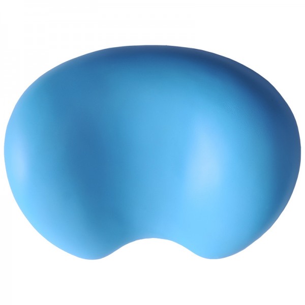 Badewannenkissen Blau Aqua